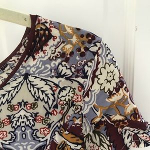 Silence + Noise by Urban Outfitters pattern dress